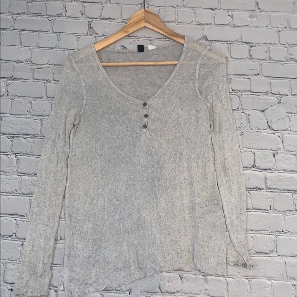 👚 Urban Outfitters: BDG Oversized Long-Sleeved Top - Size XS